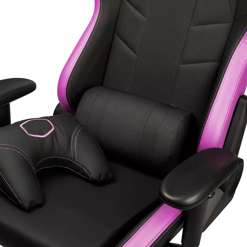 Cooler Master Caliber R2 Negro Morado 4