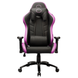 Silla Gamer Caliber Cooler Master R2 Negro/Púrpura