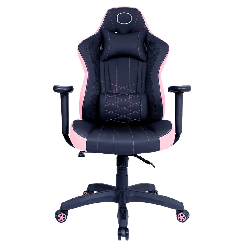Silla Gamer Cooler Master Caliber E1 Negro/Rosa