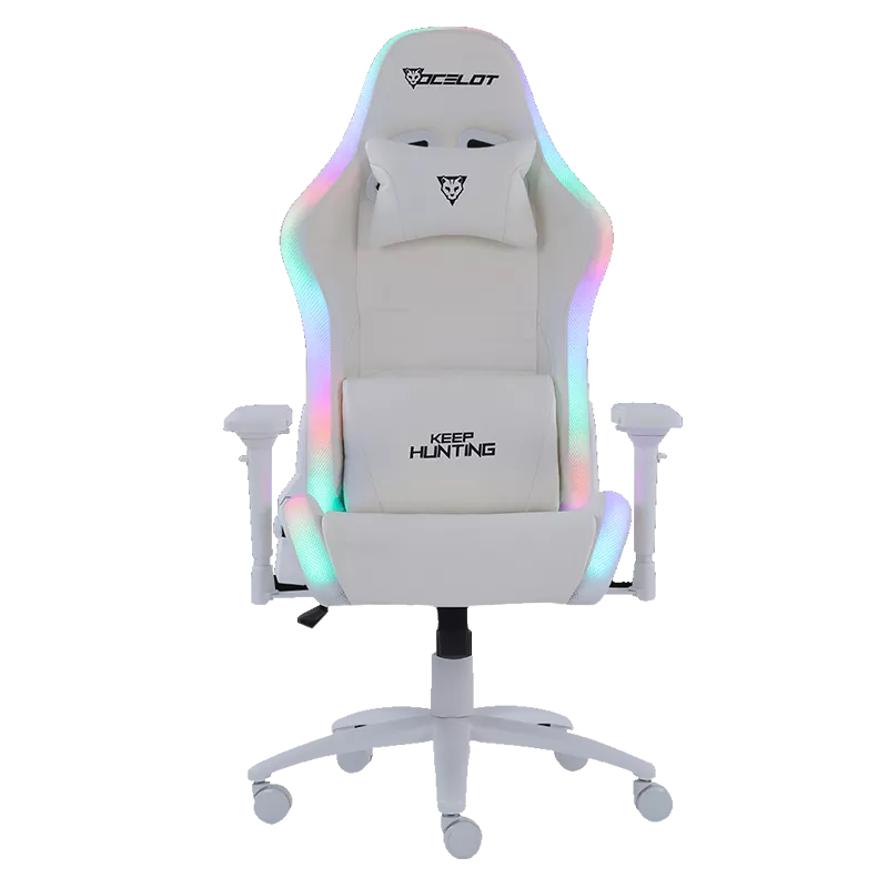 Ocelot Gaming ORGB White Thundra Blanco 1