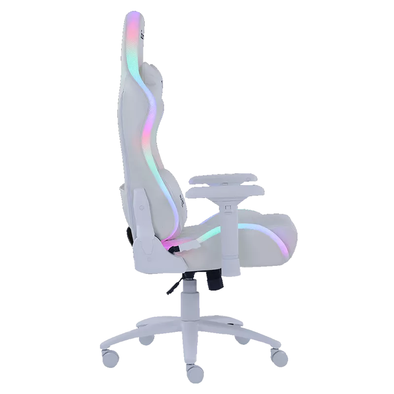 Ocelot Gaming ORGB White Thundra Blanco 2