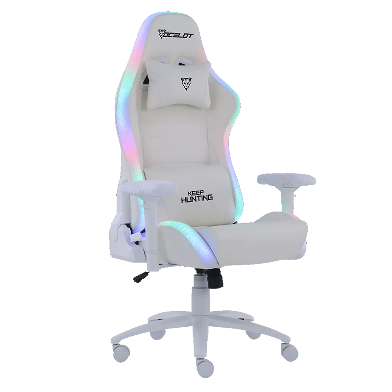 Ocelot Gaming ORGB White Thundra Blanco 3