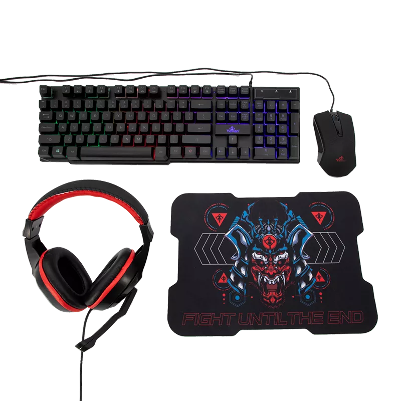 Kit Gamer 4 en 1 Yeyian Hydra S2000 5