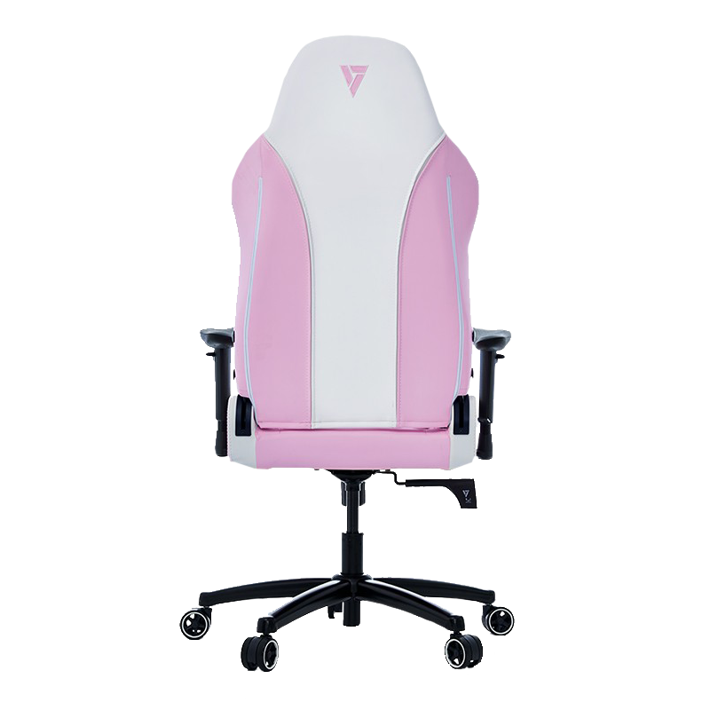 Silla Gamer Vertagear PL1000, Blanco/Rosa