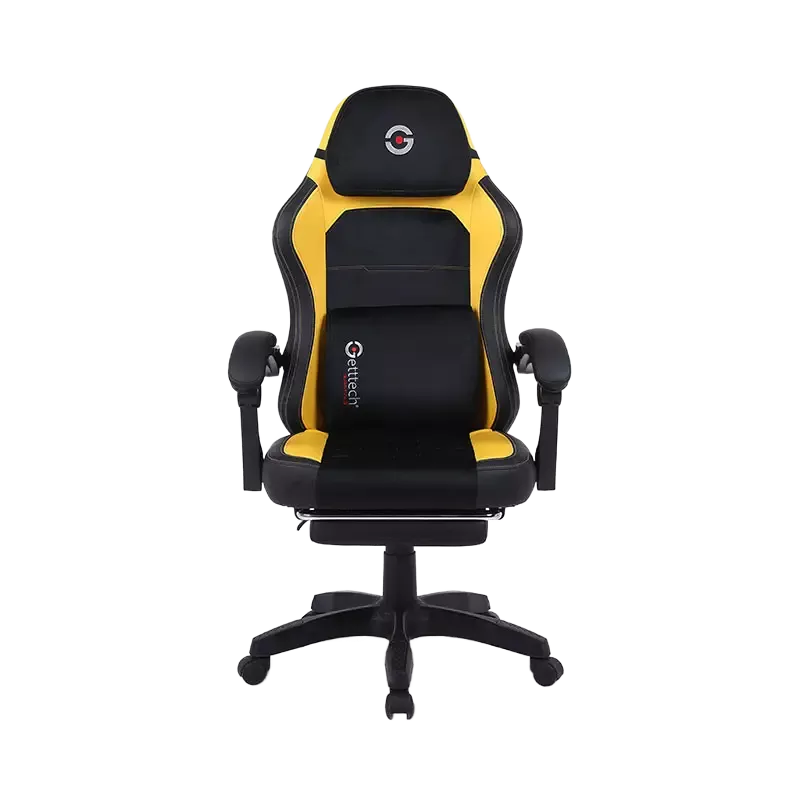 Silla Getttech GAOPY-G2 - Amarillo con Negro