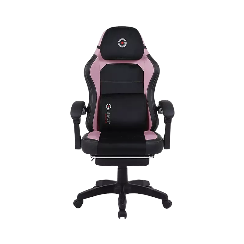 Silla Getttech GAOPY-G2 - Rosa con Negro