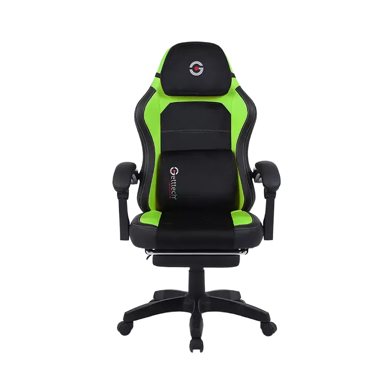 Silla Getttech GAOPY-G2 - Verde con Negro