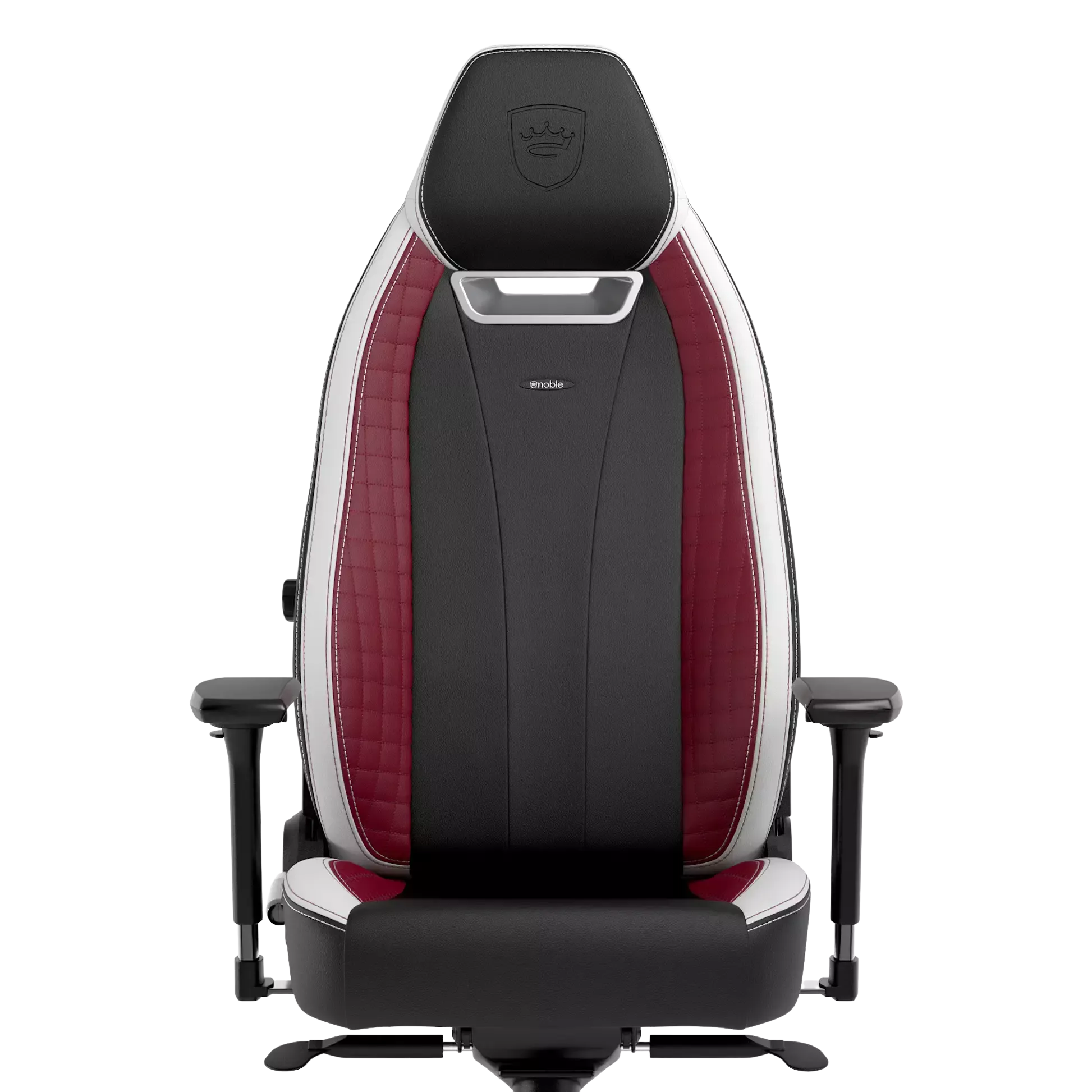 Silla Noblechairs Legend - Black con White con Red
