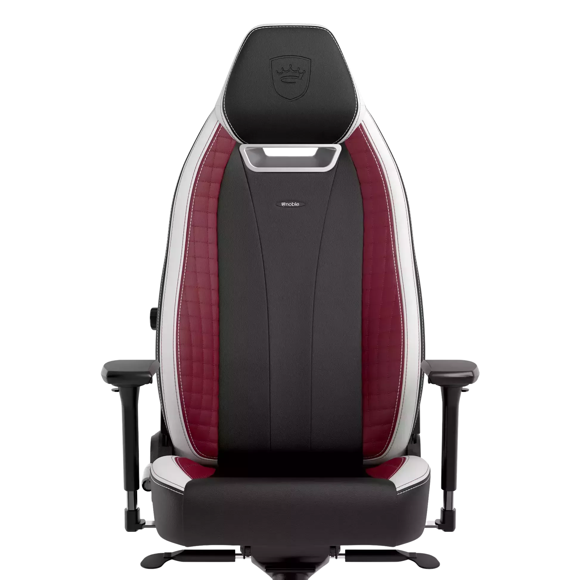 NOBLECHAIRS LEGEND BLK WH RED 4251442508296 1