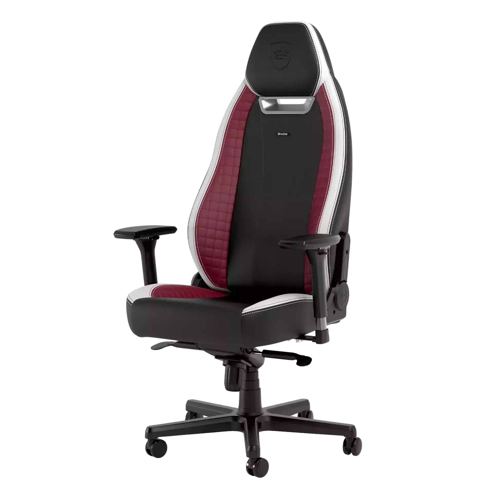 NOBLECHAIRS LEGEND BLK WH RED 4251442508296 2