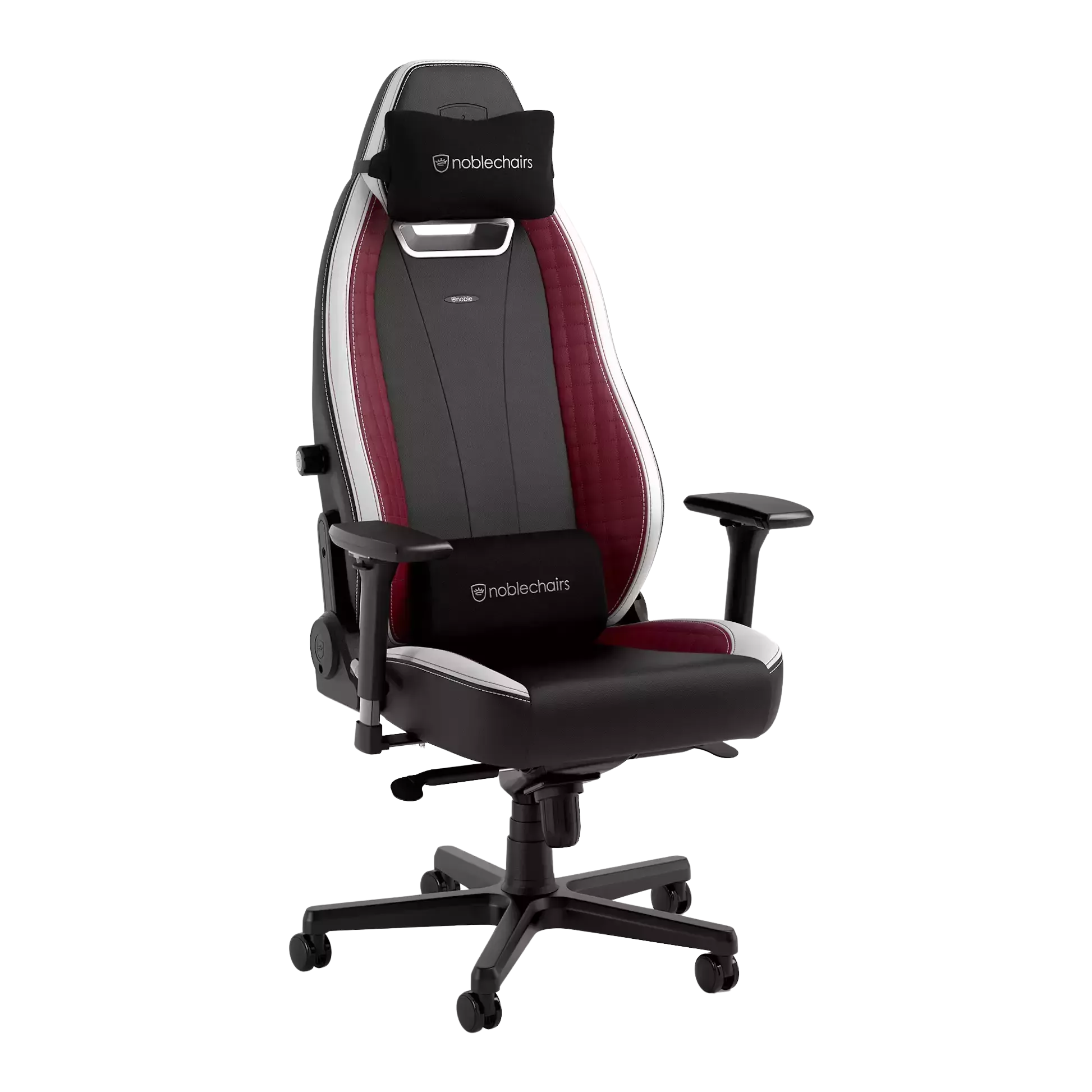 NOBLECHAIRS LEGEND BLK WH RED 4251442508296 3