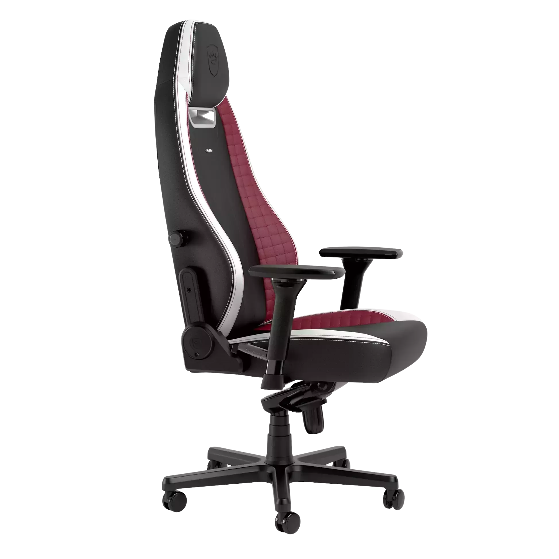 NOBLECHAIRS LEGEND BLK WH RED 4251442508296 4