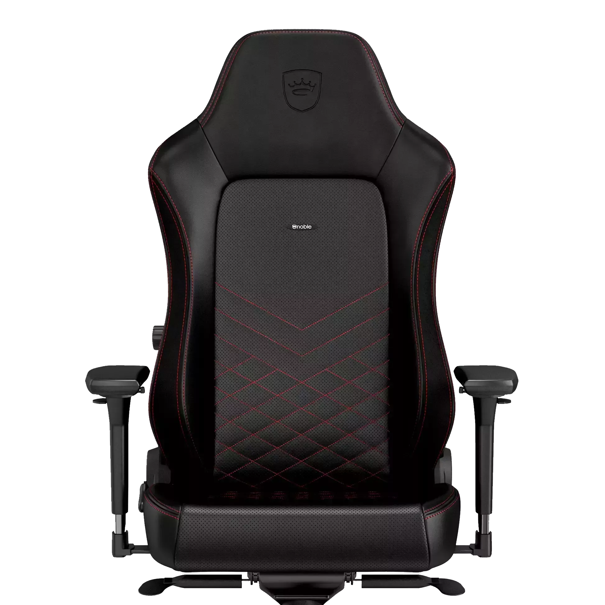 NOBLECHAIRS HERO BLK RED 4251442501976 1