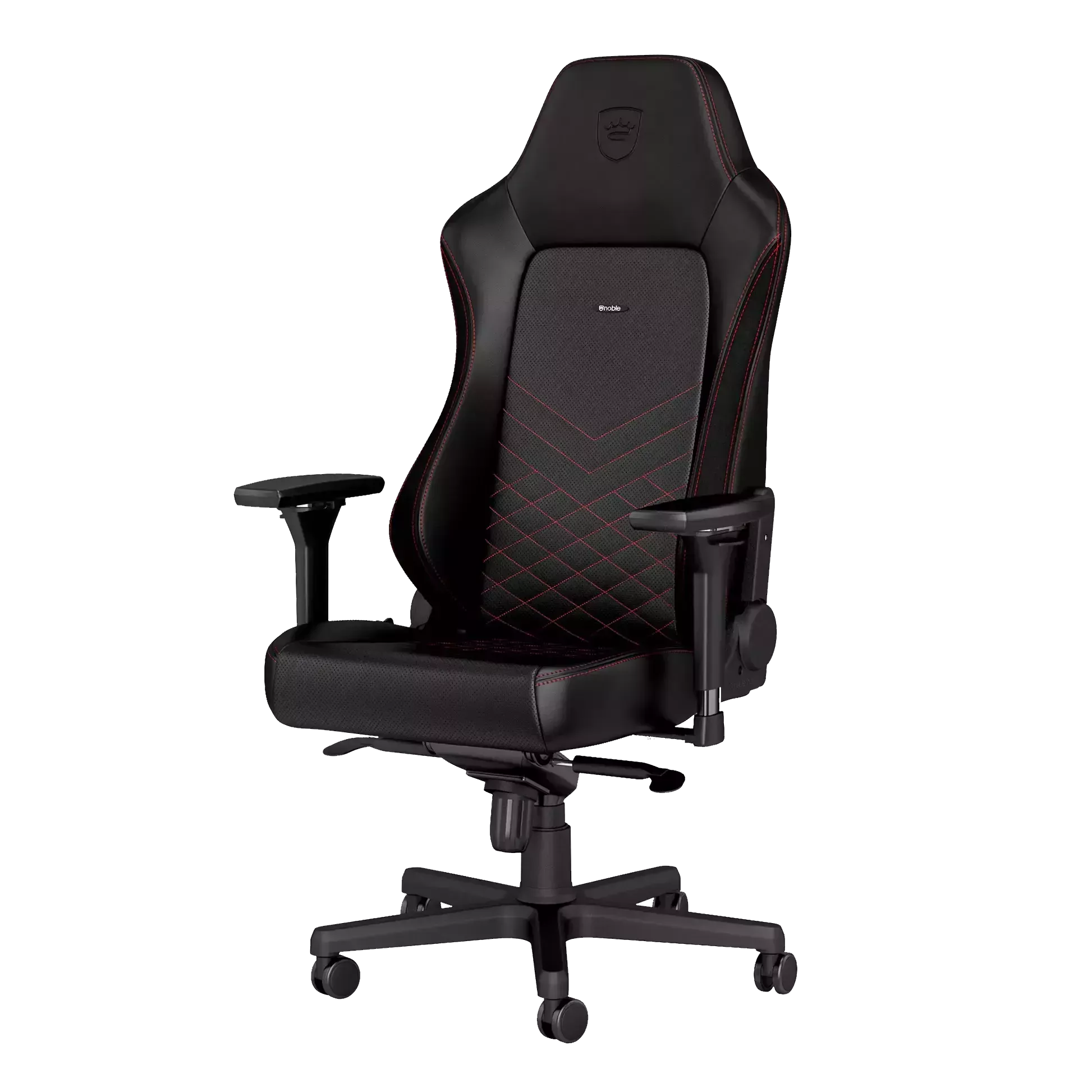 NOBLECHAIRS HERO BLK RED 4251442501976 2