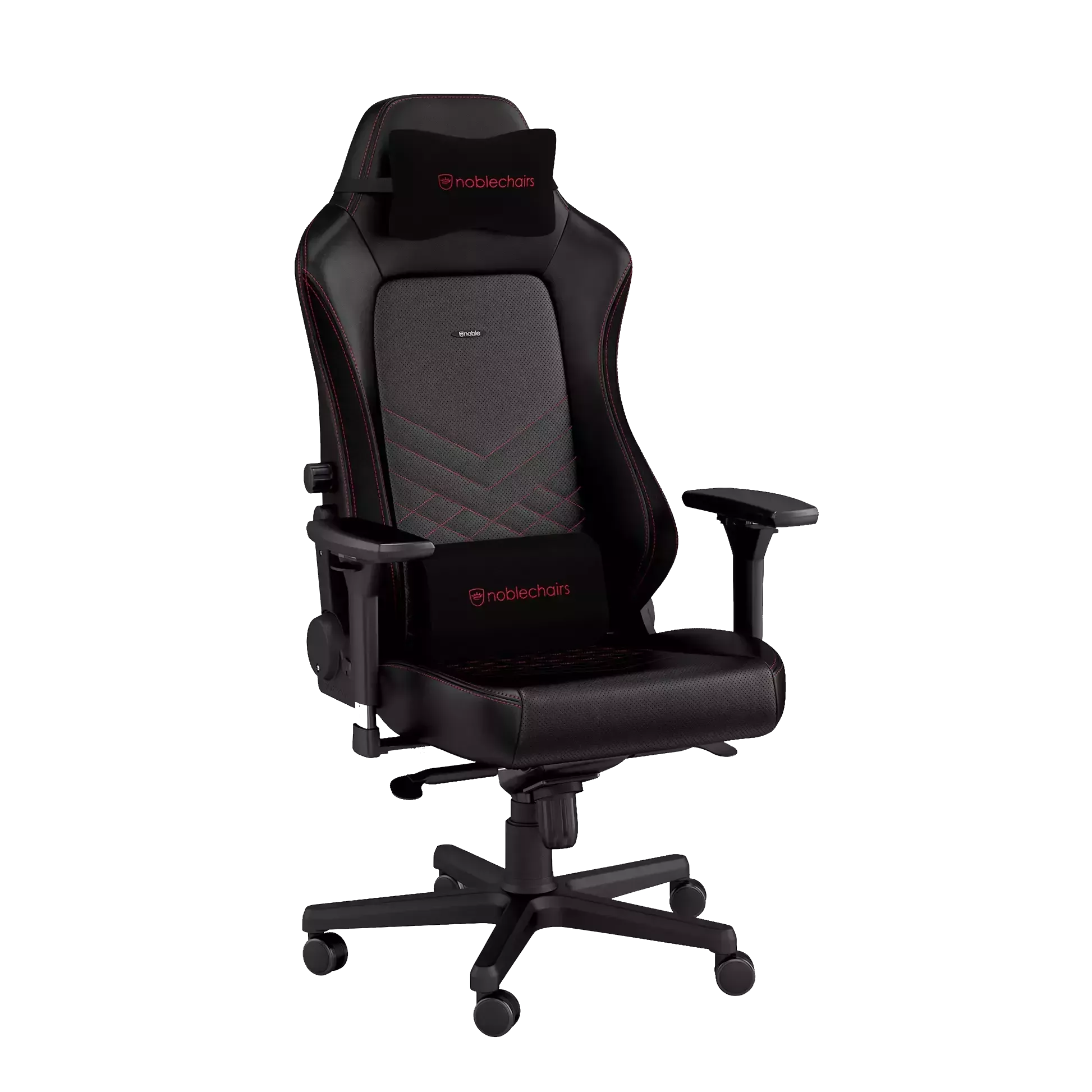 NOBLECHAIRS HERO BLK RED 4251442501976 3