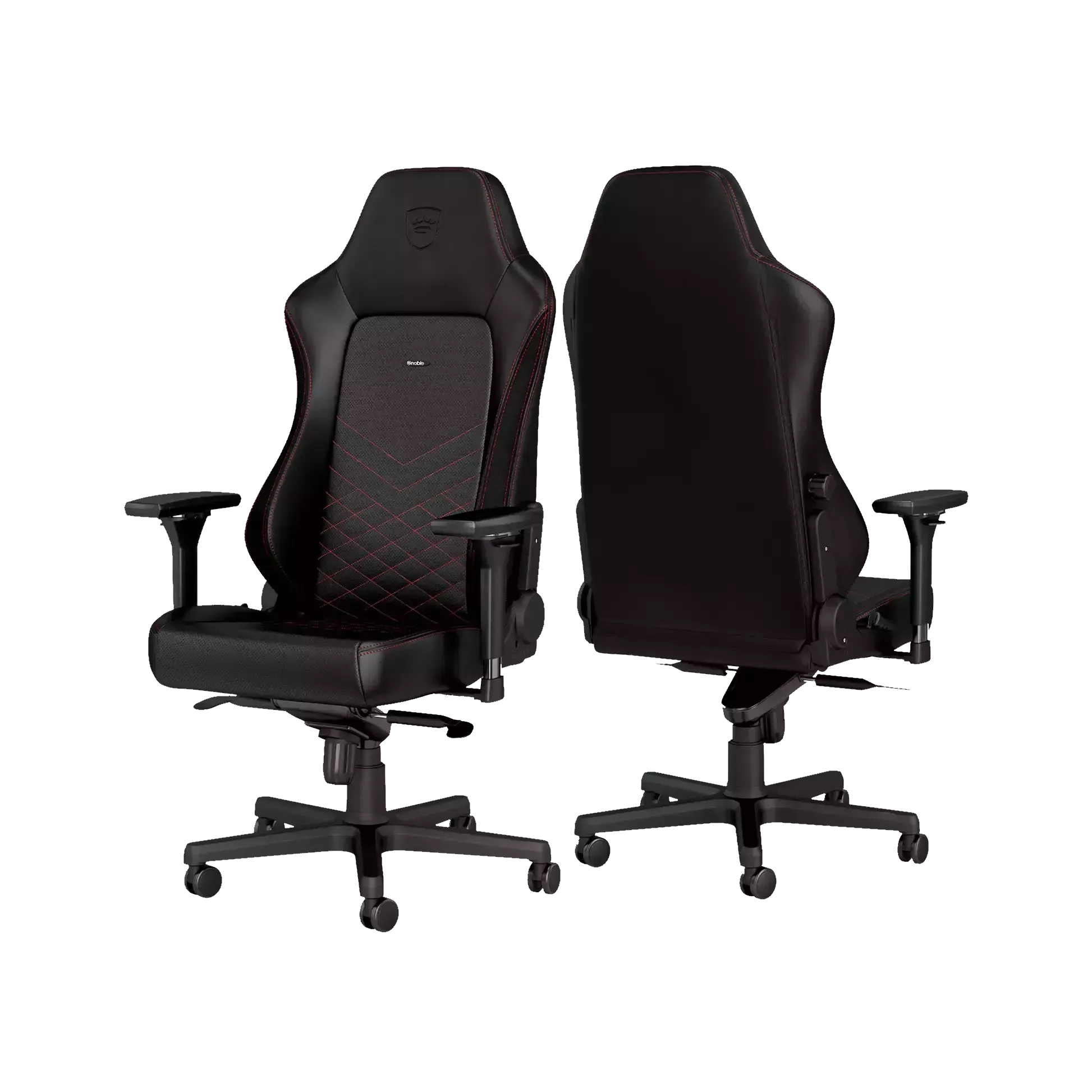 NOBLECHAIRS HERO BLK RED 4251442501976 5
