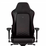 Silla Noblechairs Hero Leather - Black con Red