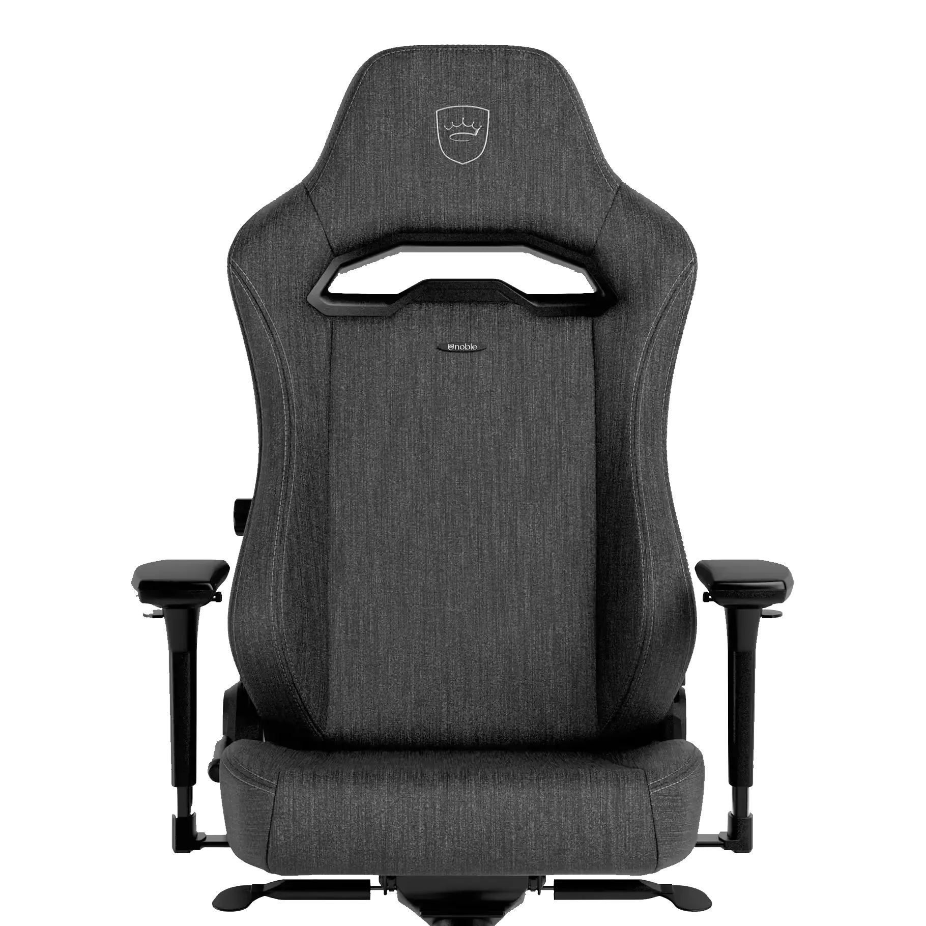 Silla Noblechairs Hero ST TX - Grey (Tela Tipo Lino)