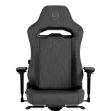 Silla Noblechairs Hero ST TX - Grey (Tela Tipo Lino)