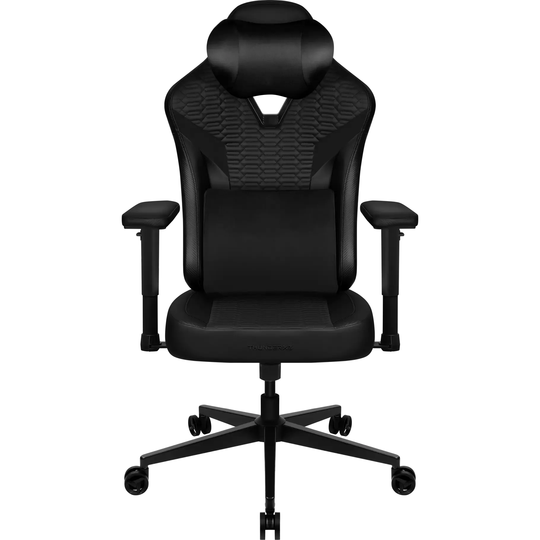 Silla Thunder X3 Eaze Racer V2 - Black