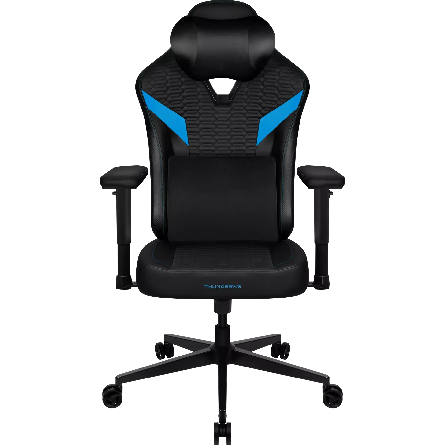 Silla Thunder X3 Eaze Racer V2 - Blue