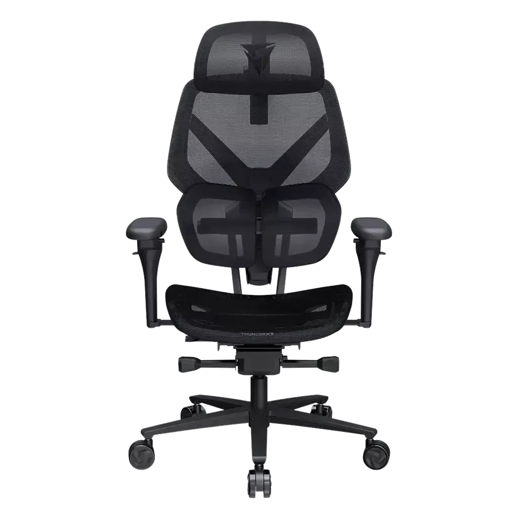 Silla Thunder X3 Flex Pro Mesh - Black
