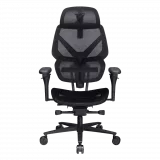 Silla Thunder X3 Flex Pro Mesh - Black