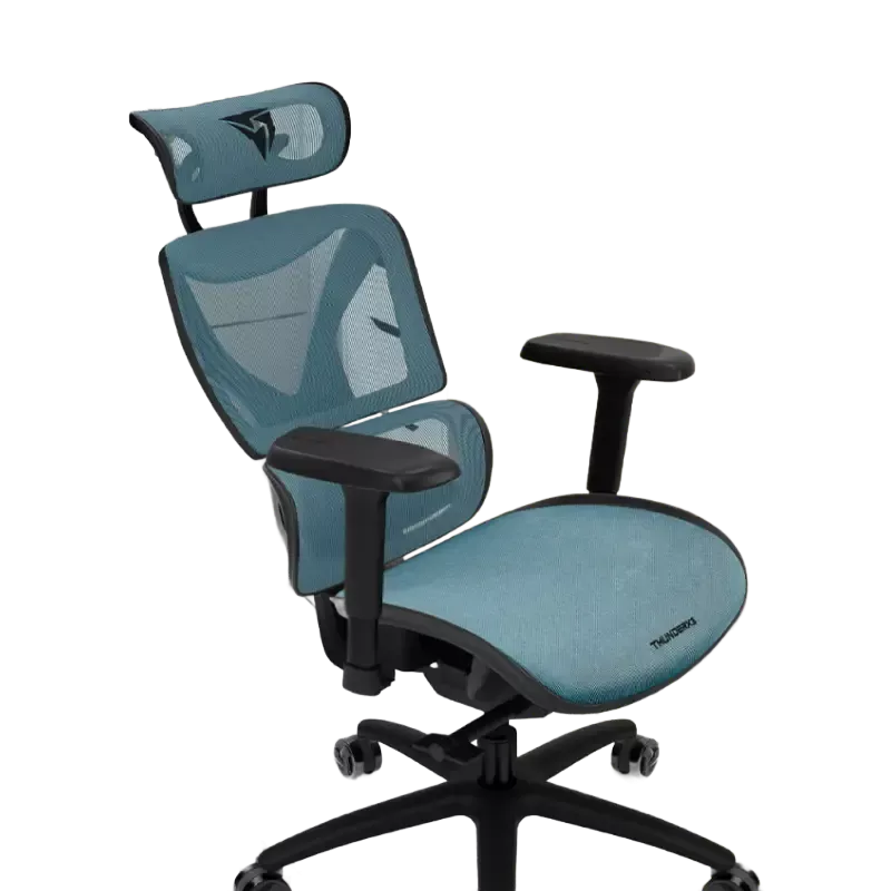 Silla Thunder X3 XTC Chroma - Black con Blue