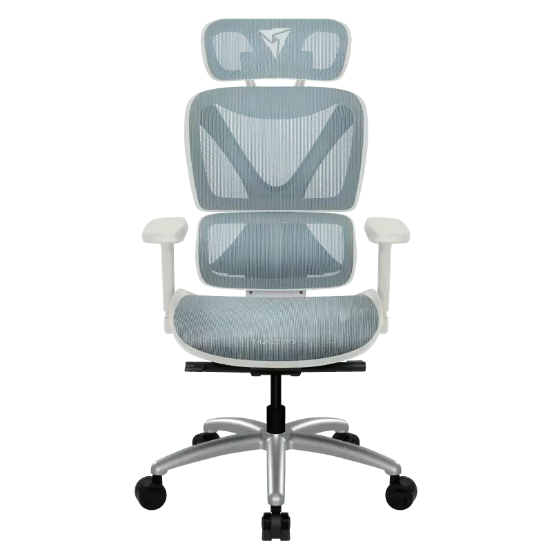 Silla Thunder X3 XTC Chroma - White con Blue