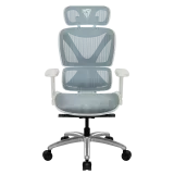 Silla Thunder X3 XTC Chroma - White con Blue