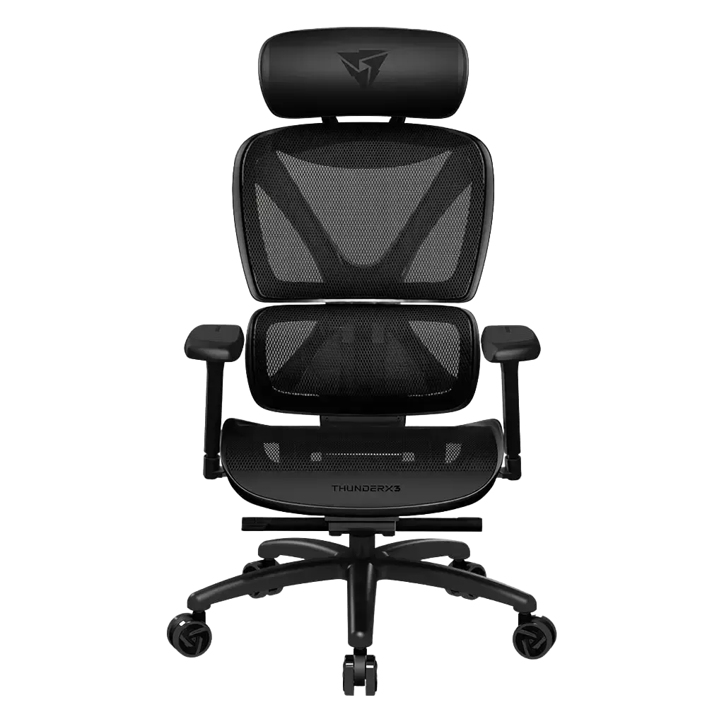 Silla Thunder X3 XTC Mesh - Black