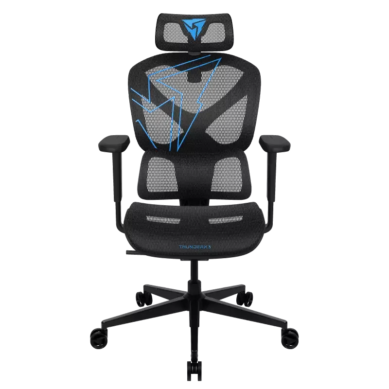 Silla Thunder X3 YTC Racer - Blue