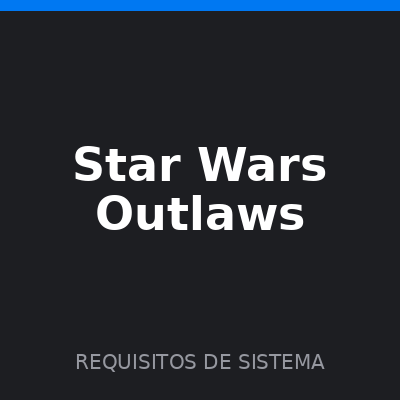 Star Wars Outlaws