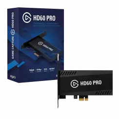 Capturadora de video Elgato para streaming HD60 Pro