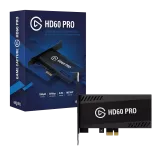 Capturadora de video Elgato para streaming HD60 Pro