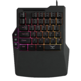 Teclado Gamer RGB Naceb Atheris One Hand