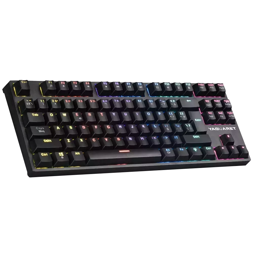 Teclado Yaguaret Punisher 2