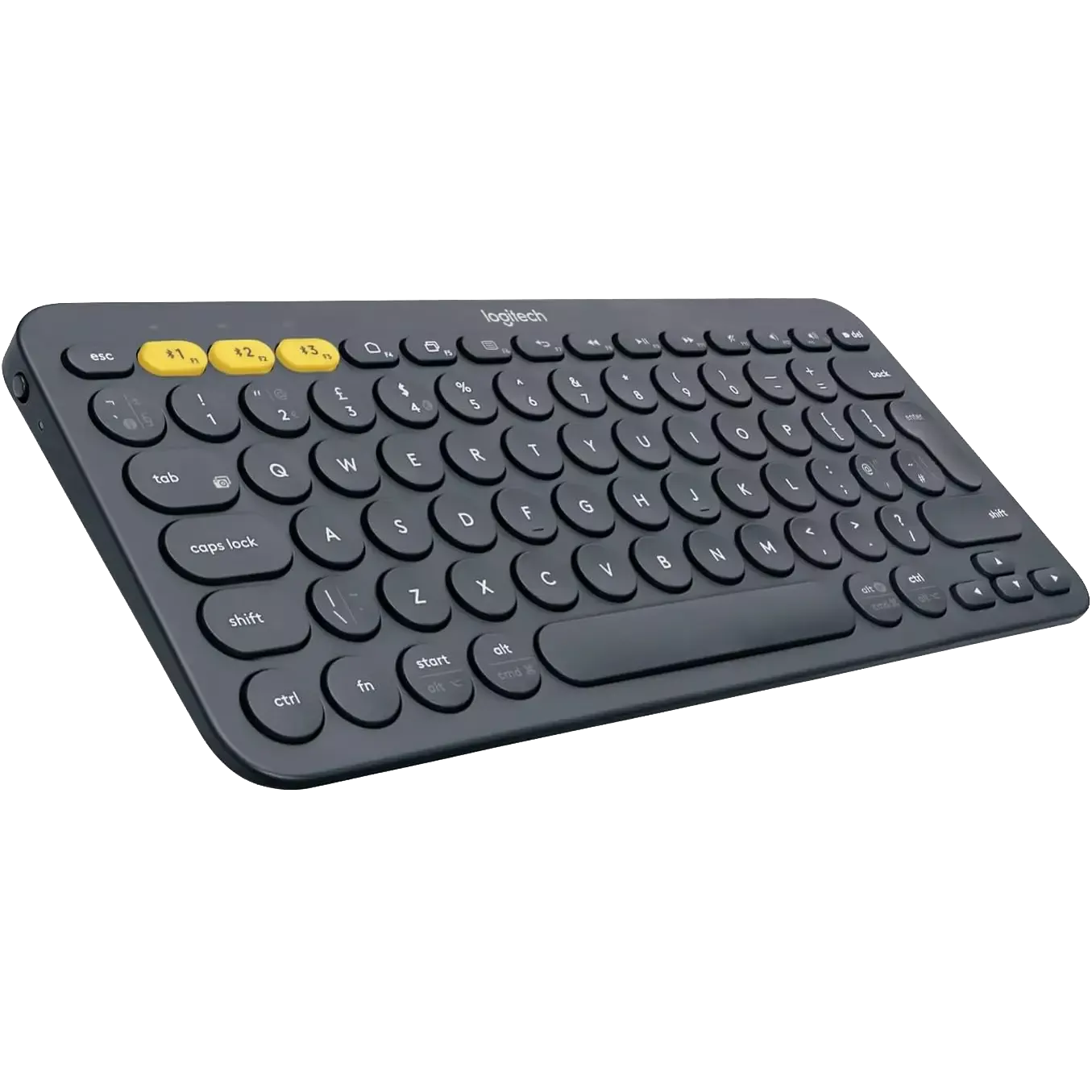 Teclado Logitech Bluetooth multidispositivo K380