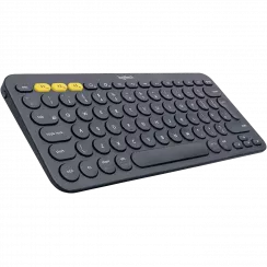 Teclado Logitech Bluetooth multidispositivo K380