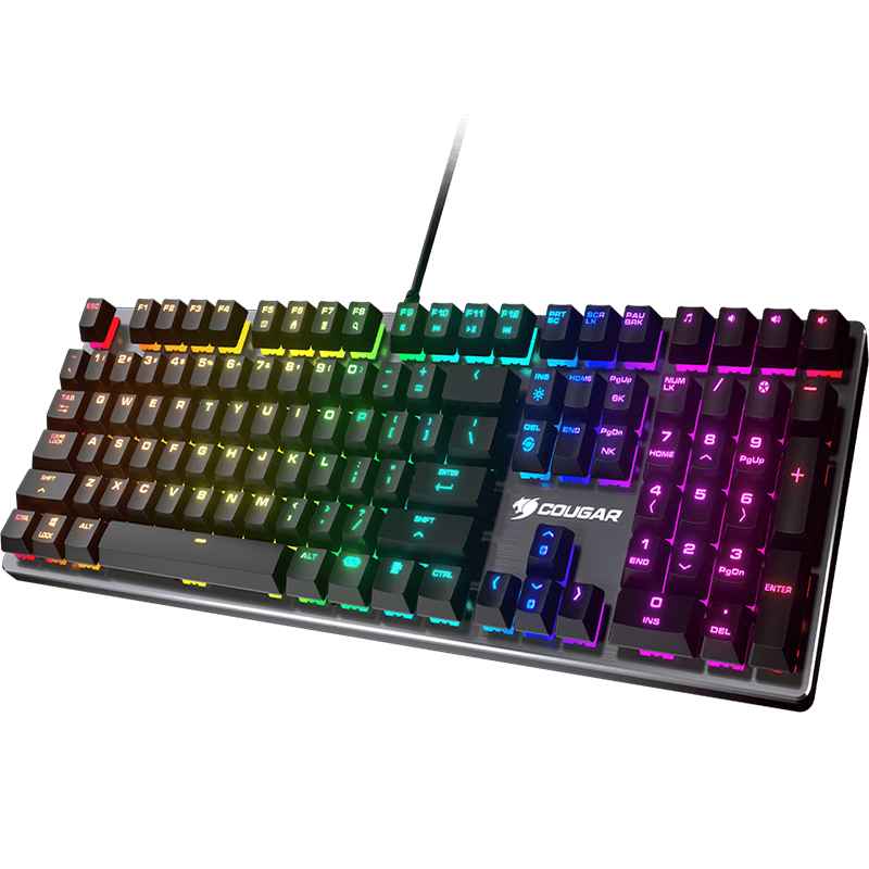 Teclado Mecánico RGB Cougar Vantar MX