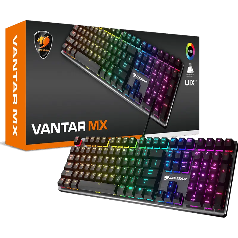 Teclado Mecánico Cougar Vantar MX 5