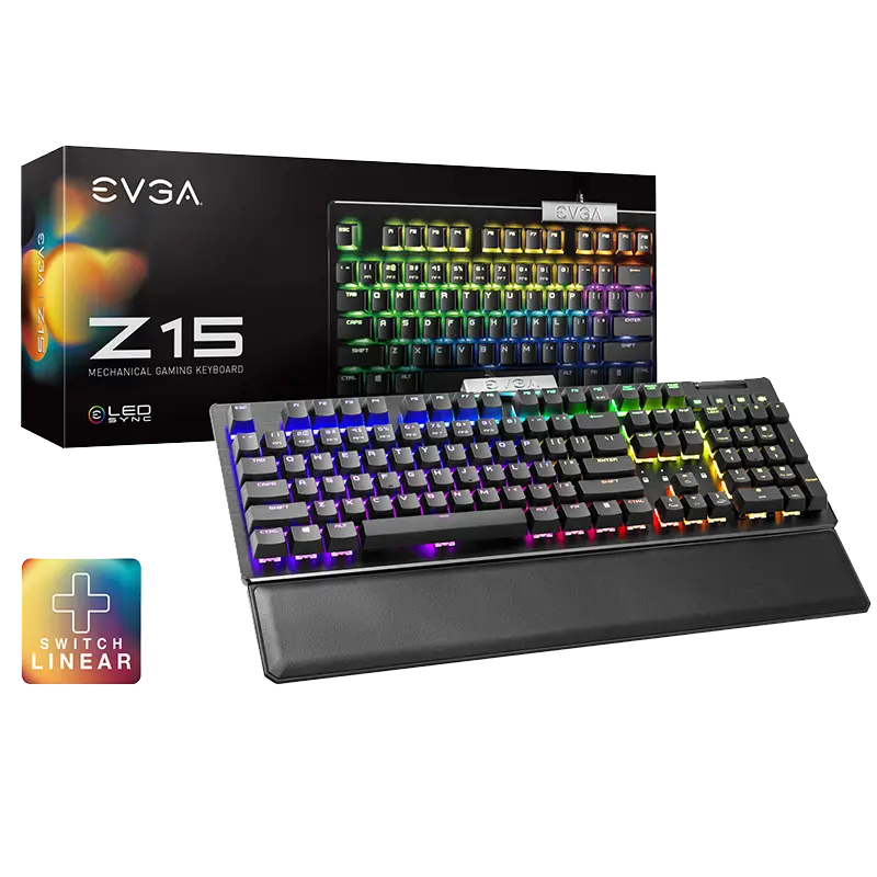 Teclado EVGA Z15 1