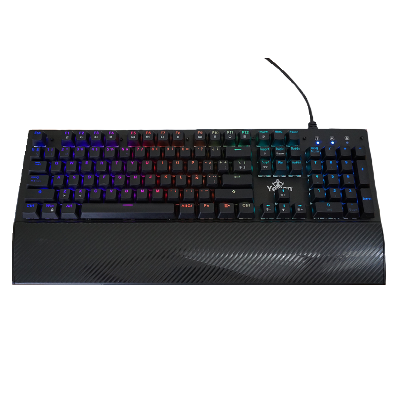 Teclado Mecánico Gamer Yeyian Flare Serie 2000