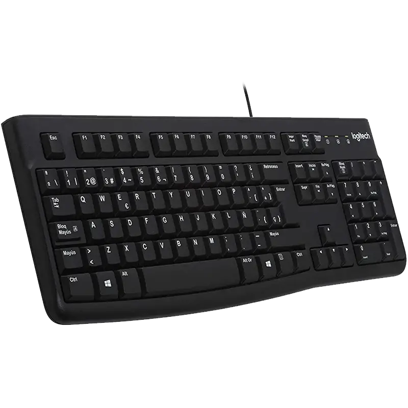 Logitech K120 3