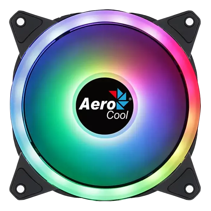 Aerocool DUO 12 Ventilador ARGB