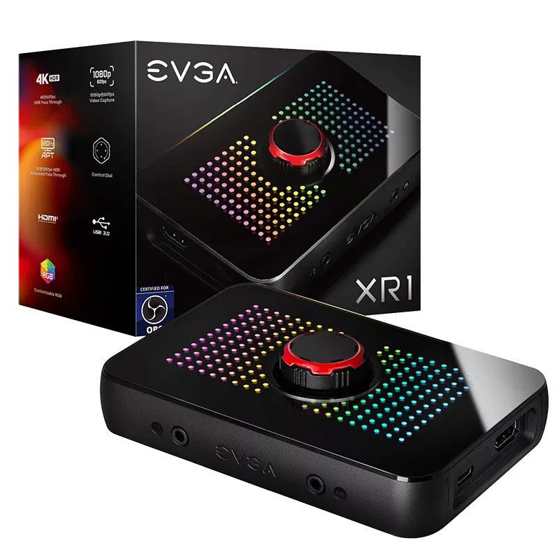 Capturadora EVGA XR1 RGB