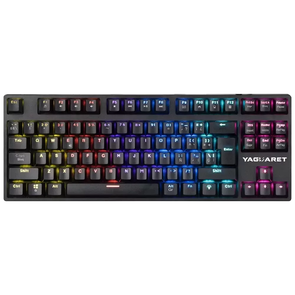 Teclado Yaguaret Punisher 1