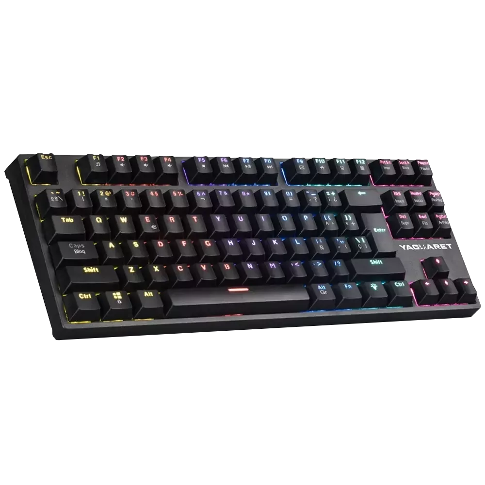 Teclado Yaguaret Punisher 2