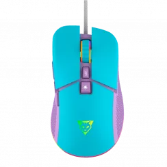 Mouse Gamer RGB Ocelot Creators Color Way Azul con Morado