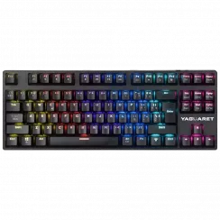 Teclado Gamer Yaguaret Punisher con RGB